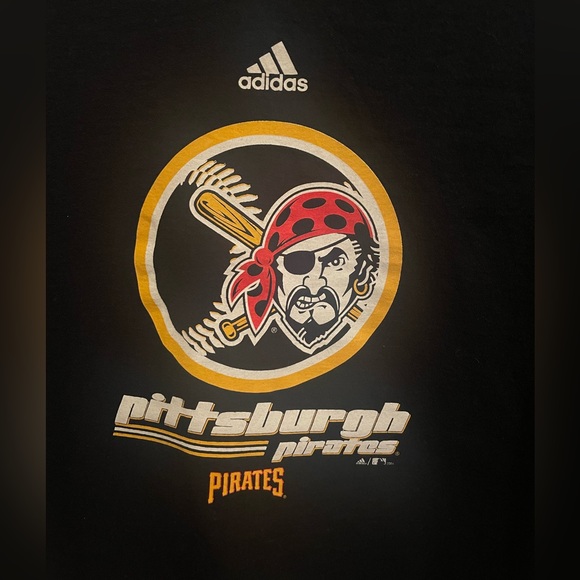 VINTAGE 2004 ADIDAS PITTSBURGH PIRATES T-SHIRT - Picture 3 of 4